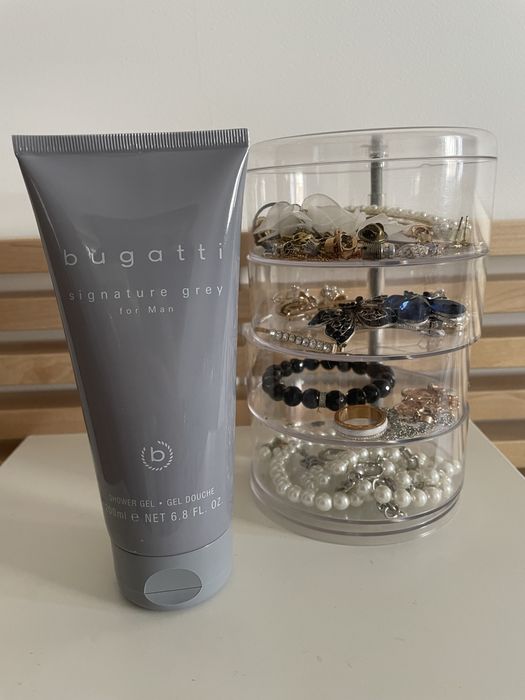 Bugatti Signature Grey Żel Pod Prysznic perfumowany męski 200ml