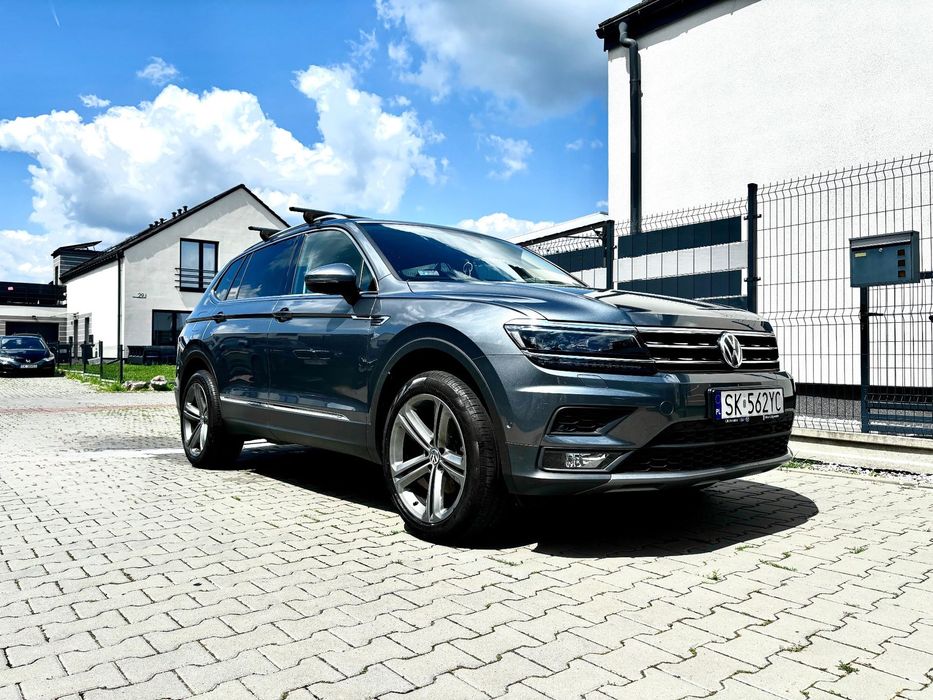 Volkswagen Tiguan ALLSPACE•7os.•FV23%•SalonPL•Gwarancja12•Automat•19ALU•Bogata wersja