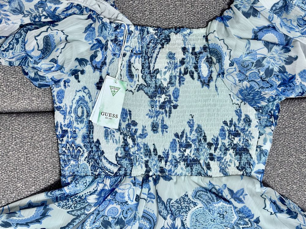 Сукня з квітковим принтом бренд Guess