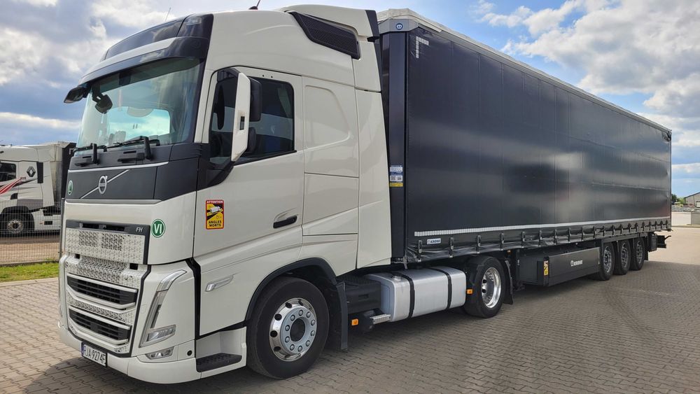 Volvo fh460  low deck
