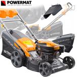 POWERMAT Kosiarka Spalinowa Z Napędem 6km 62l 7w1