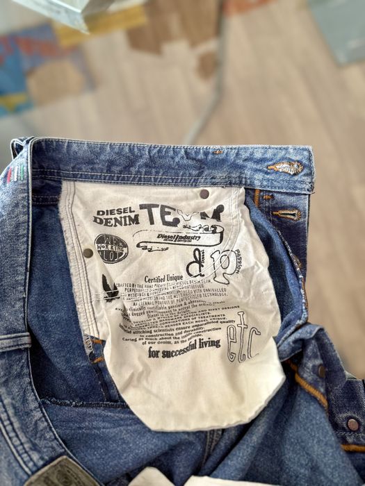 Diesel calças de ganga ROMBEE-XT