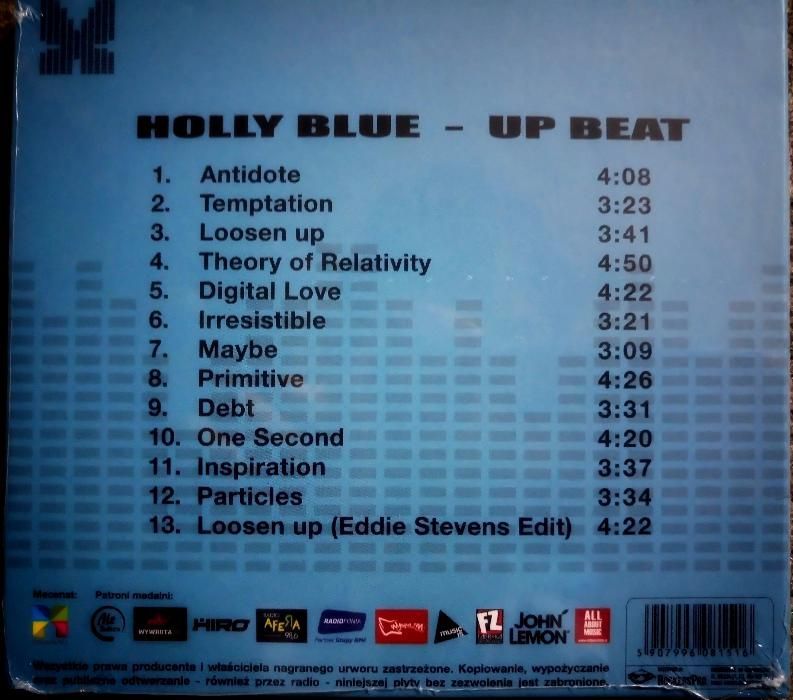 Holly Blue - "Up beat"