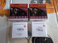 Pack Smoke Carbon Monoxide and Wi-Fi Smoke Detector