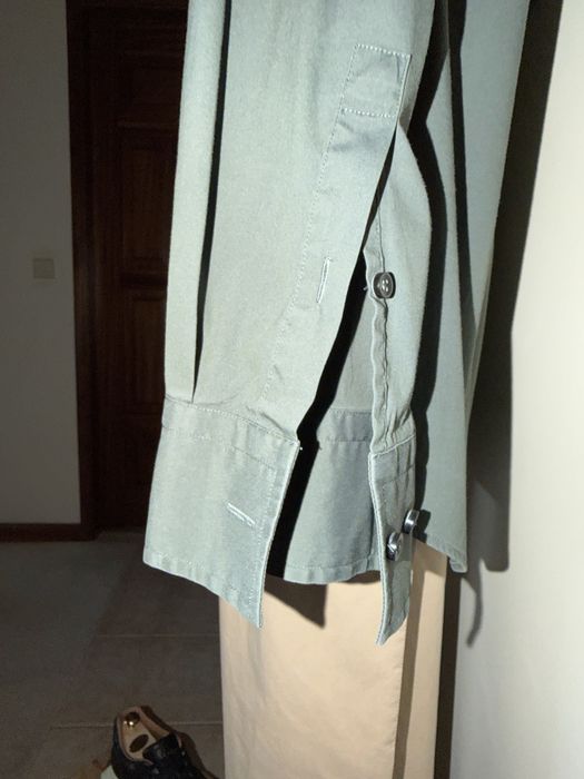 Camisa Hugo Boss Verde - Slim fit 39