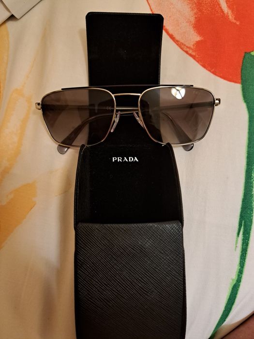 PRADA- okulary męskie