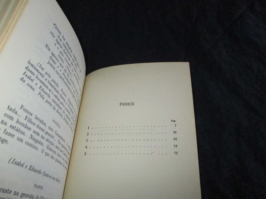 Livro A Linha e o Nó António Cabral Teatro Centelha