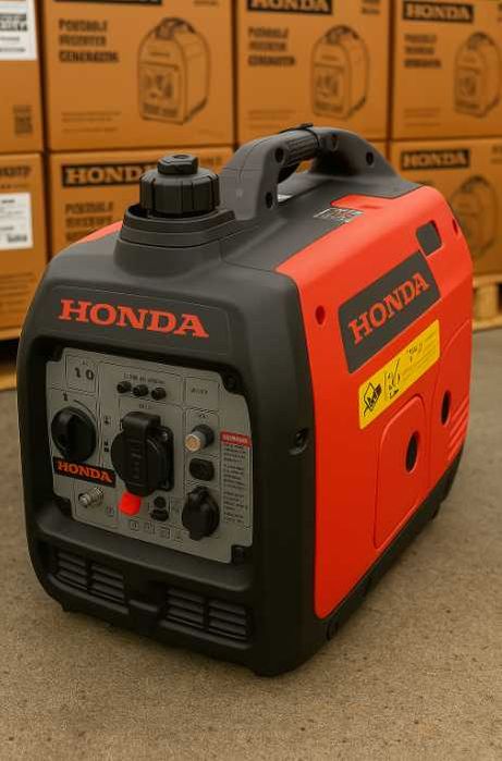 ТОП ЦЕНА Инверторный бензиновый генератор HONDA EU25i 2.5/2.8кВт МЕДЬ