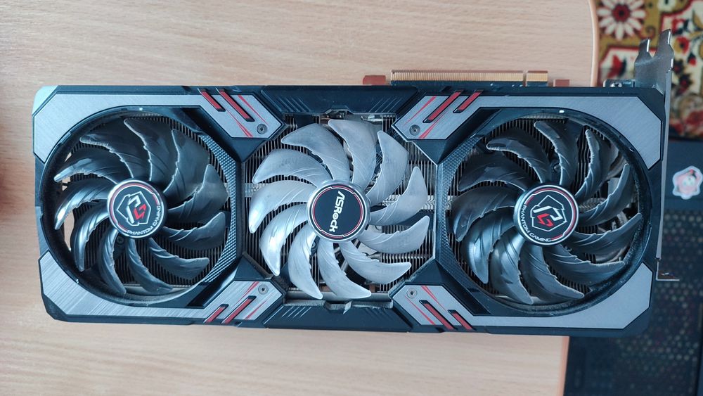 Відеокарта ASRock Radeon RX 6800 Phantom Gaming D 16G OC