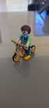 Playmobil dziecko i rowerek