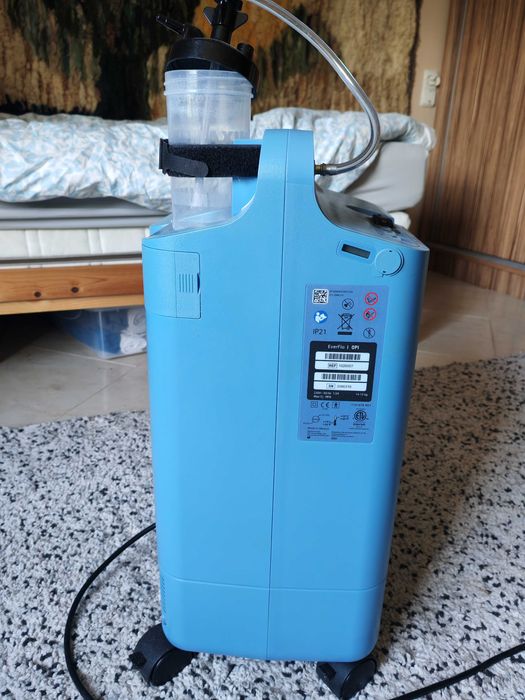 Certyfikowany Koncentrator tlenu Philips Respironics EVERFLO