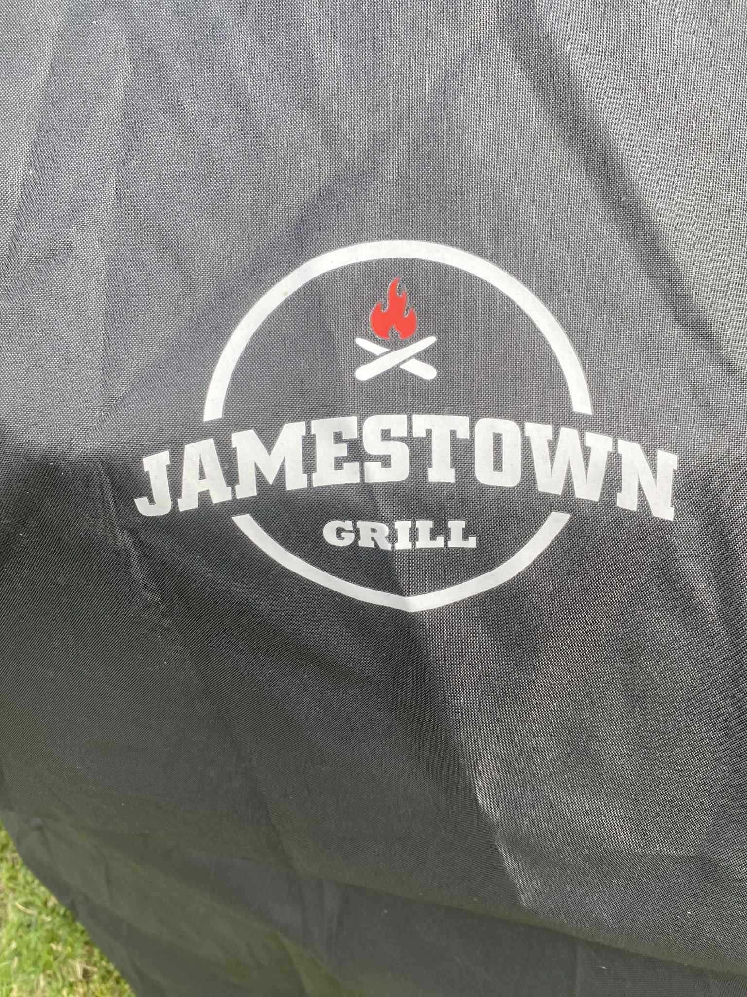 Grill Węglowy JAXON firmy JAMESTONE + Pokrowiec na Grilla