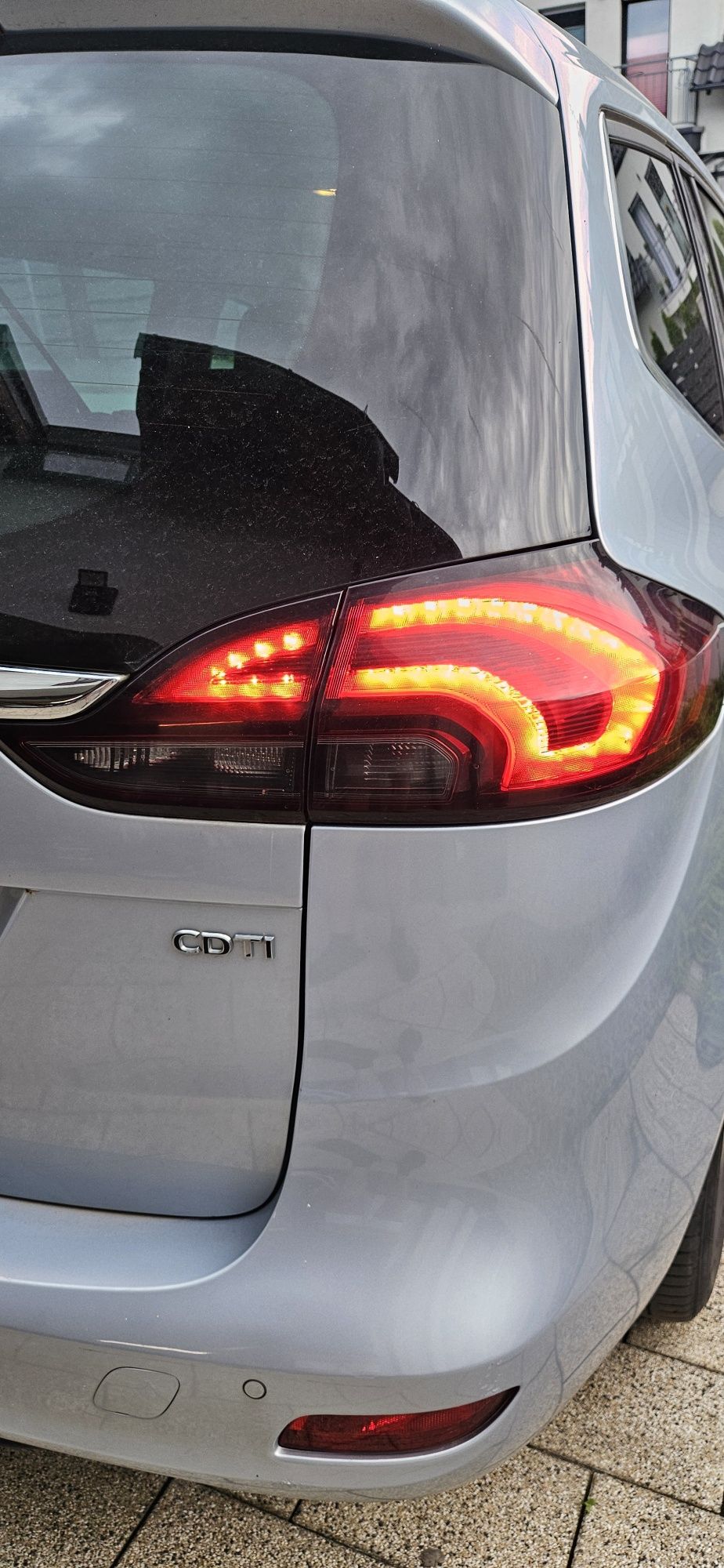 Opel Zafira C 2014/2015 salon Polska 2.0CDTI 165KM