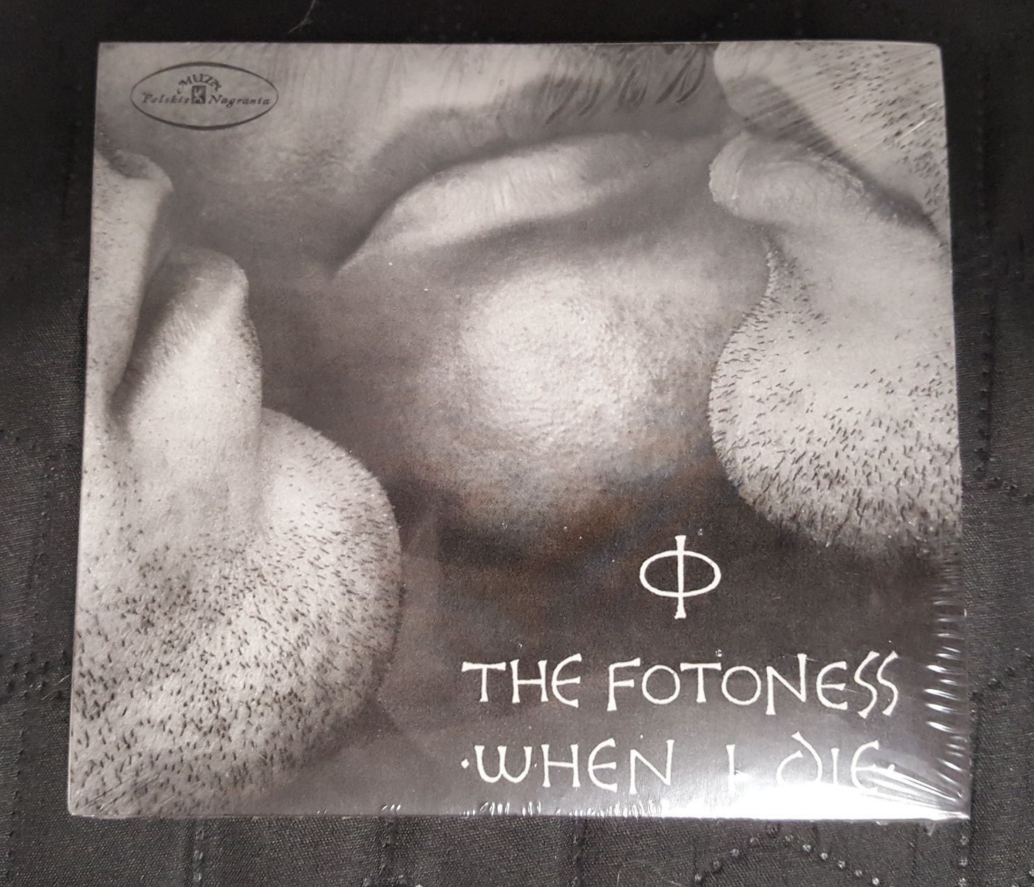 The Fotoness When I Die CD Unikat