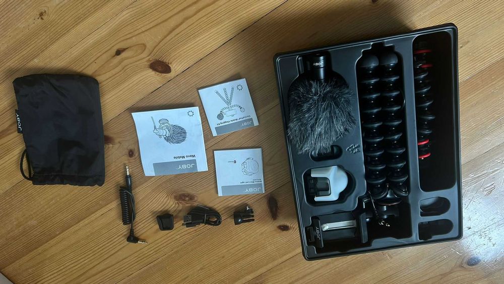 JOBY GorillaPod Mobile Vlogging Kit – zestaw do vlogowania, streamingu