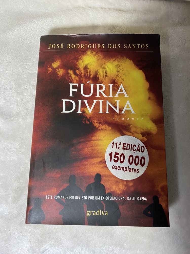 Fúria Divina livro