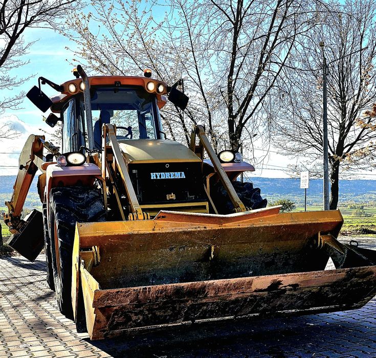 Hydrema 906 E 2014 rok 7900 mth! Stan idealny JCB 4cx cat 444 JCB 3CX