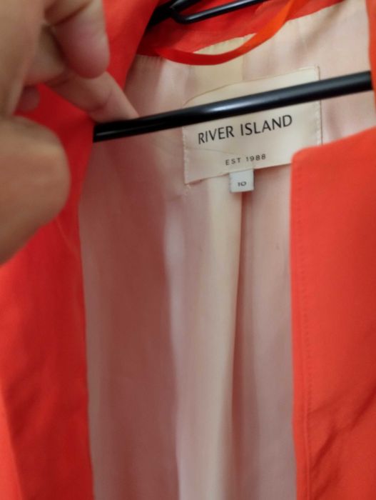 River Island Żakiet marynarka damski r. 10 S 36