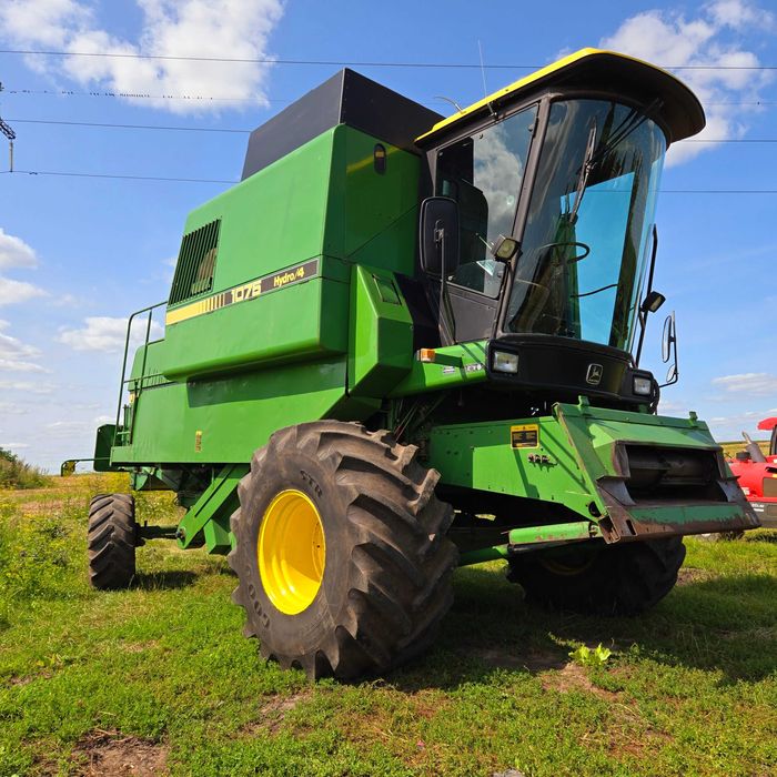 Комбайни john deere 1075 h4  свіжопривезений