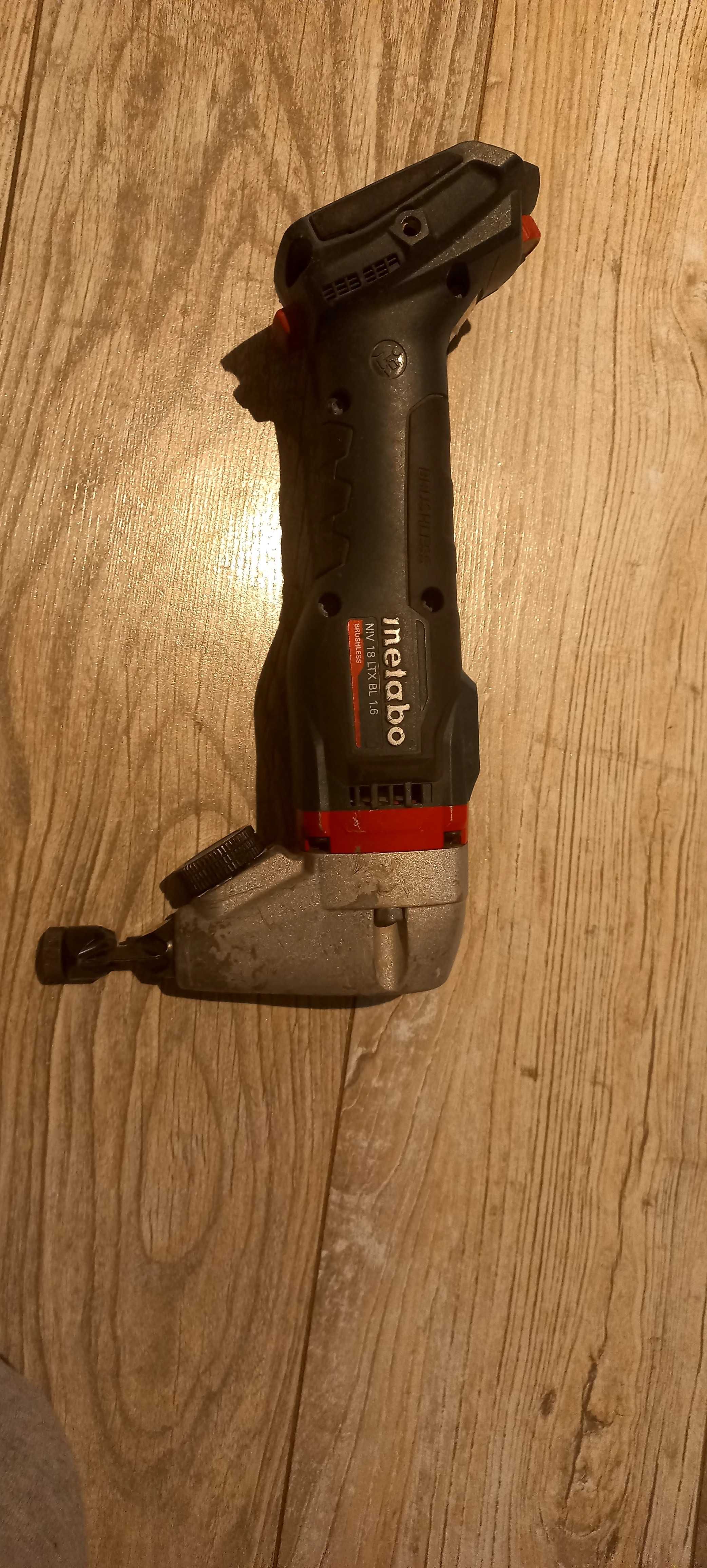 METABO nibbler polecam