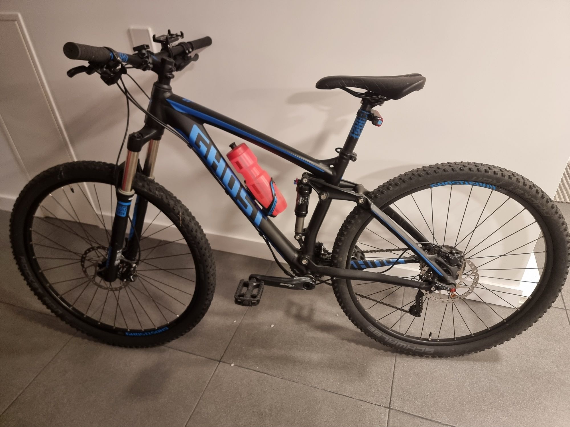 Bicicleta Suspensão Total Roda 29