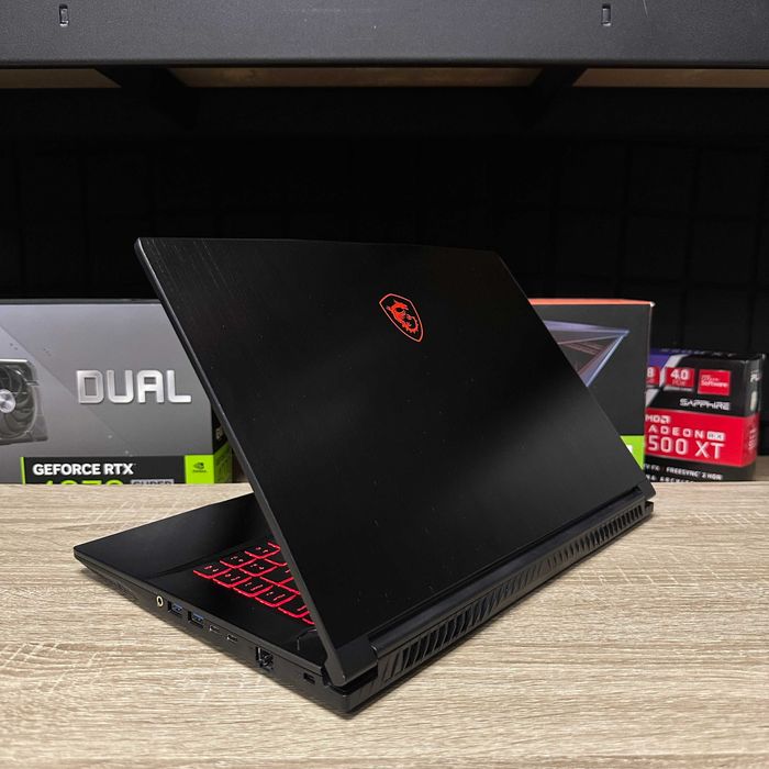 Ноутбук Msi gf65 thin 10sdr i7-10750H/16gb/512SSD/GTX1660Ti ГАРАНТІЯ