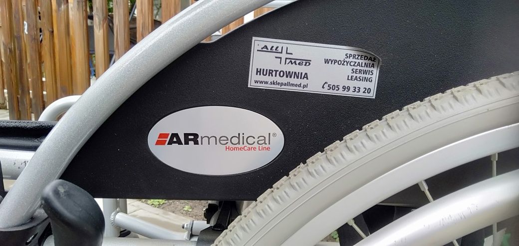 Sprzedam wózek inwalidzki ARmedical