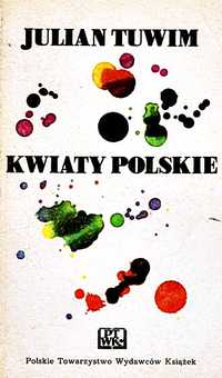KWIATY POLSKIE - Julian Tuwim - wyd. Czytelnik