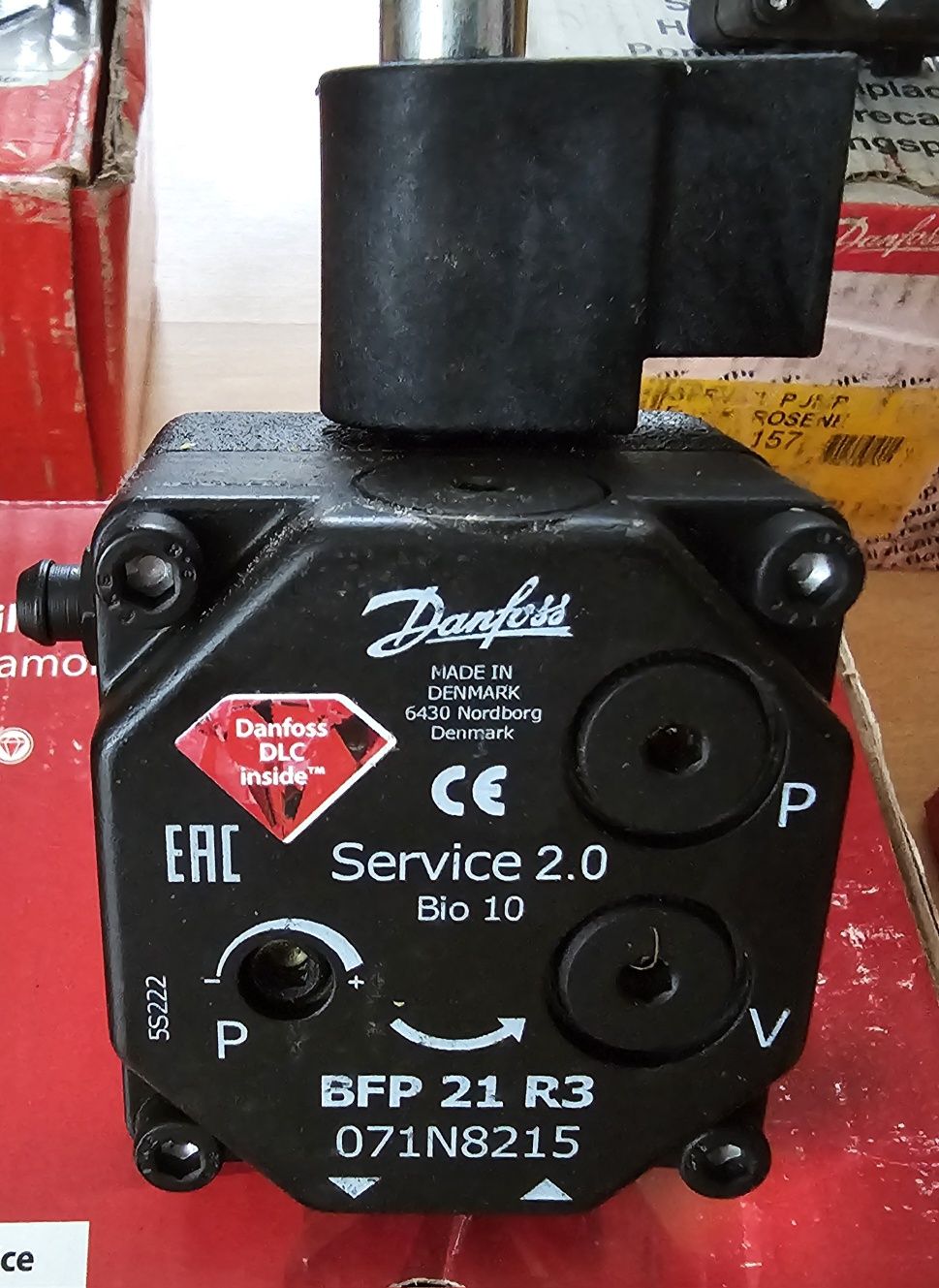 Pompa Oleju Palnika Kotła DANFOSS BFP 21 41 L3 i R3 SUNTEC AL35C NOWA