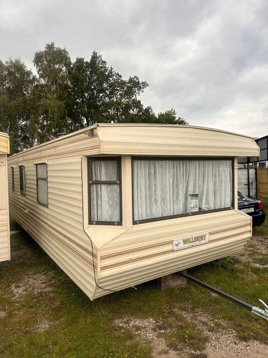 Tani domek sezonowy altanka na działkę - ogrzewanie - 2 sypialnie - WC