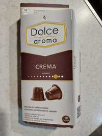 Кава мелена в капсулах Crema Dolce AromaКапсули для кавоварки