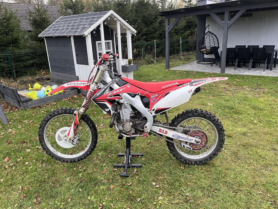 Honda CRF 450 IGŁA!