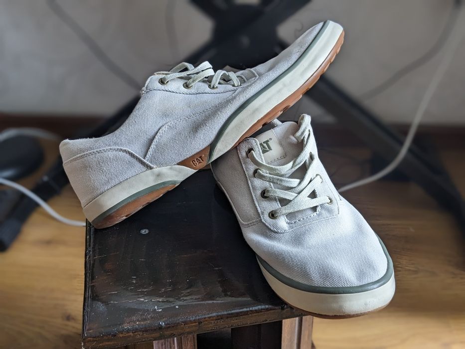 Продам мокасини Caterpillar Conquest Canvas 44-45