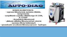 Serwis klimatyzacji R-134a, R-1234YF, naprawa, dezynfekcja