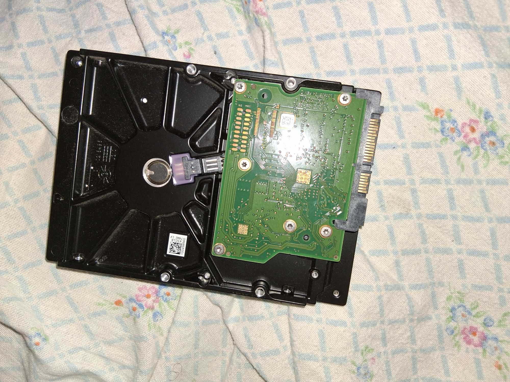 Disco rigido 500gb sata com windows 10