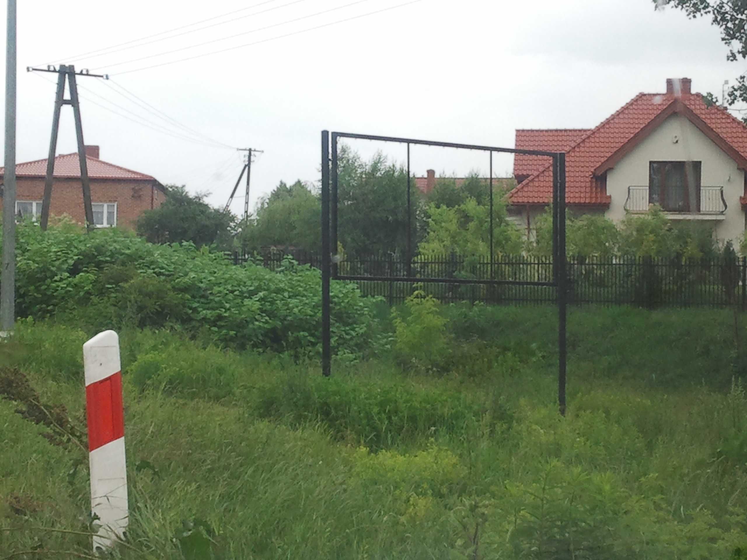Szyld reklamowy, 4m x 2m, tablica reklamowa pod plendekę