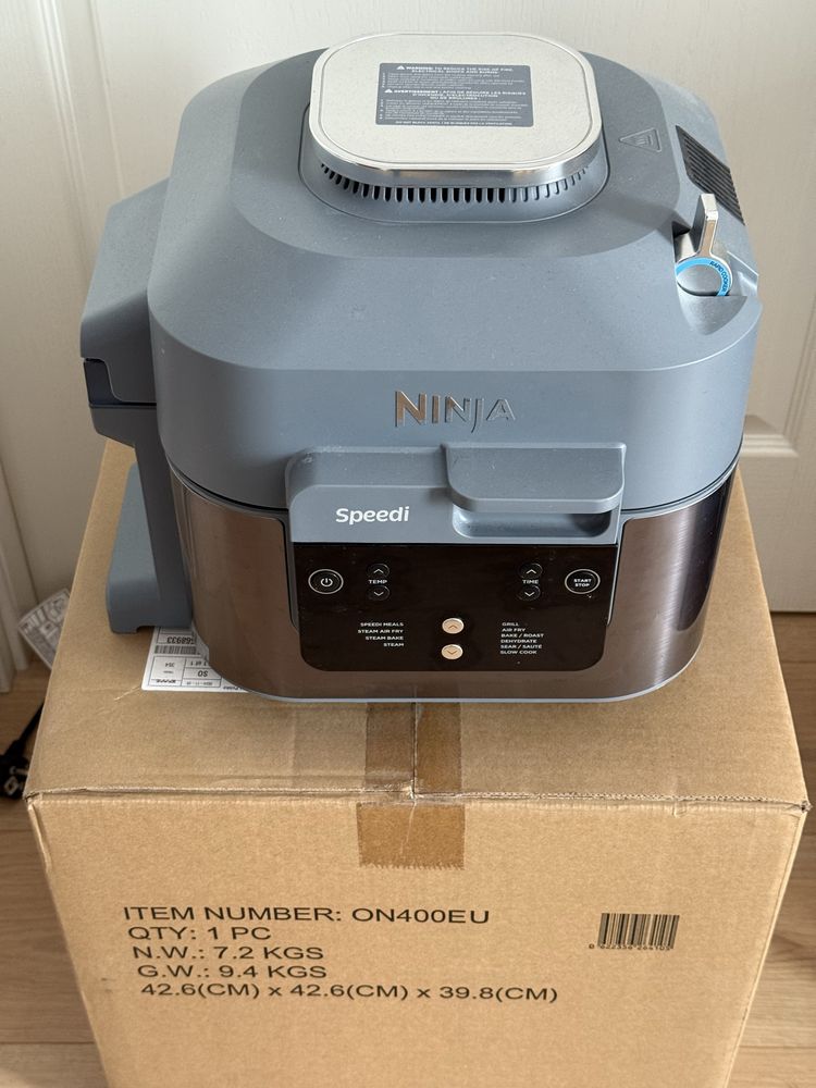 Ninja Speedi, airfryer, multicooker, frytkownica