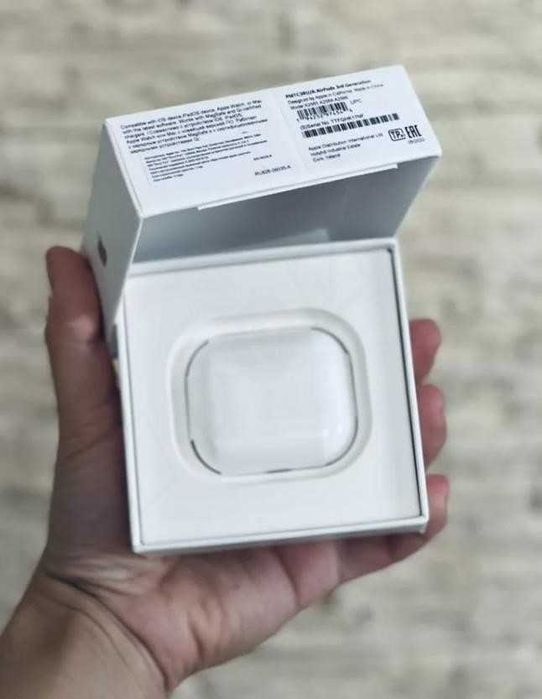 Бездротові навушники Airpods 3 Люксове звучання найкраща якість!