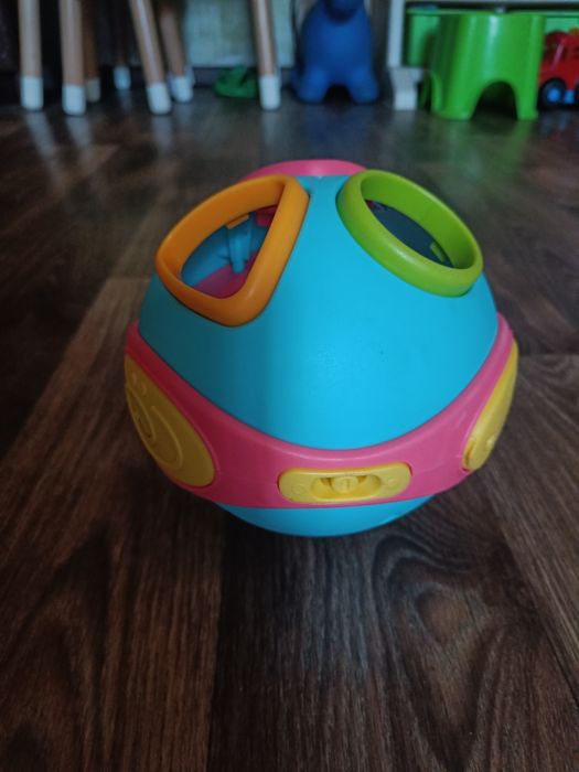 М'яч мяч м'ячик мячик Музична куля сортер. Музыкальный шар. Розвиваюч