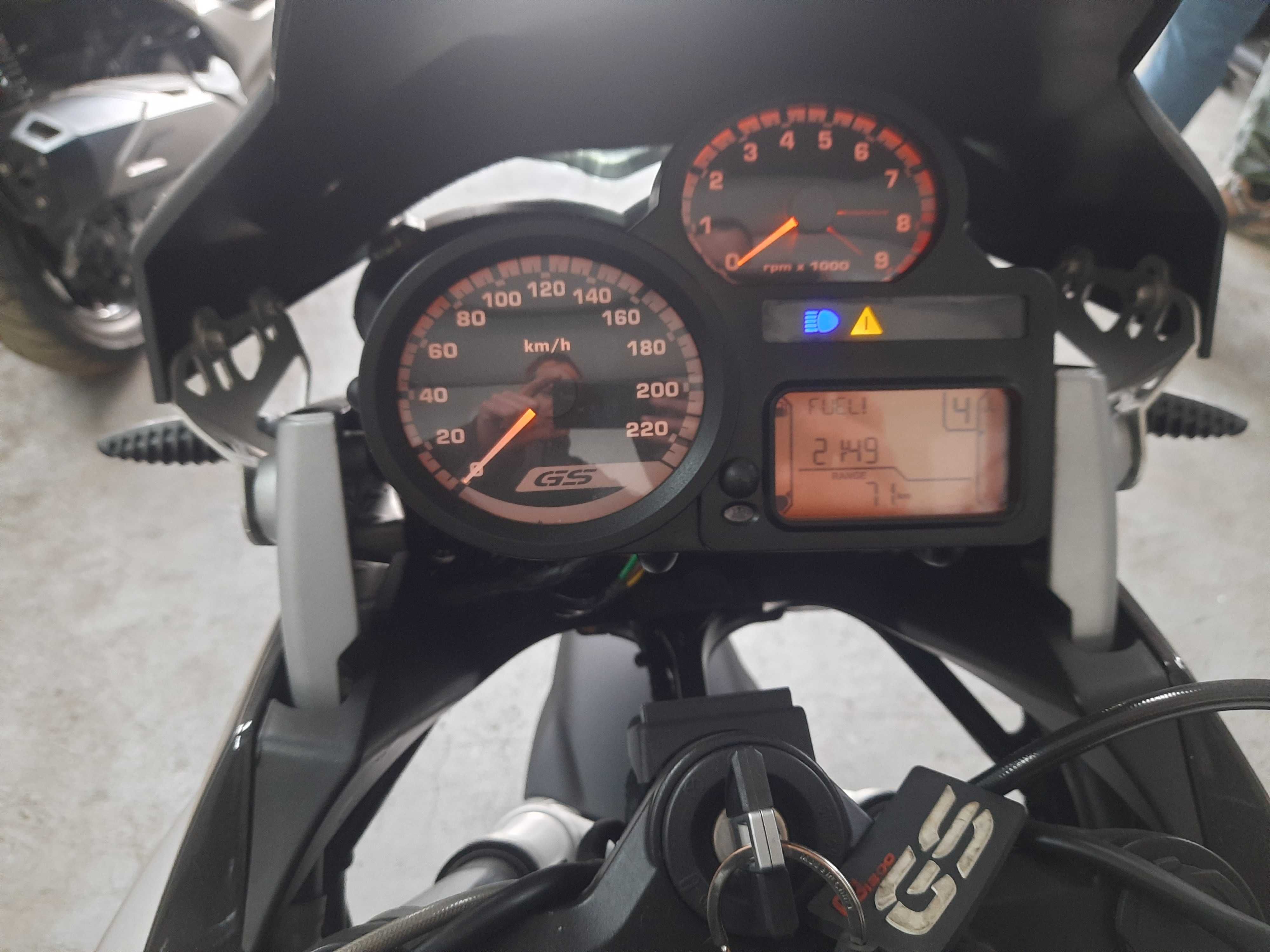 BMW R 1200 GS ładny RATY okazja ładna kufry gmole Niski przebieg