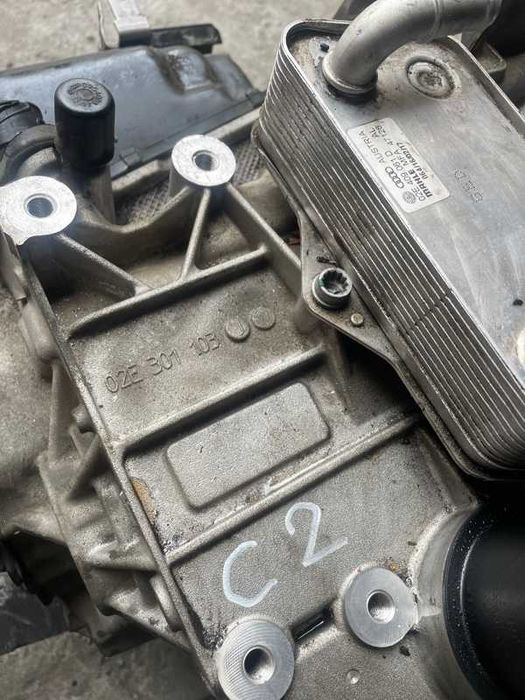 АКПП Audi A3 Quattro 8V 2017 SFY 0D9300014N005  Dsg Коробка передач