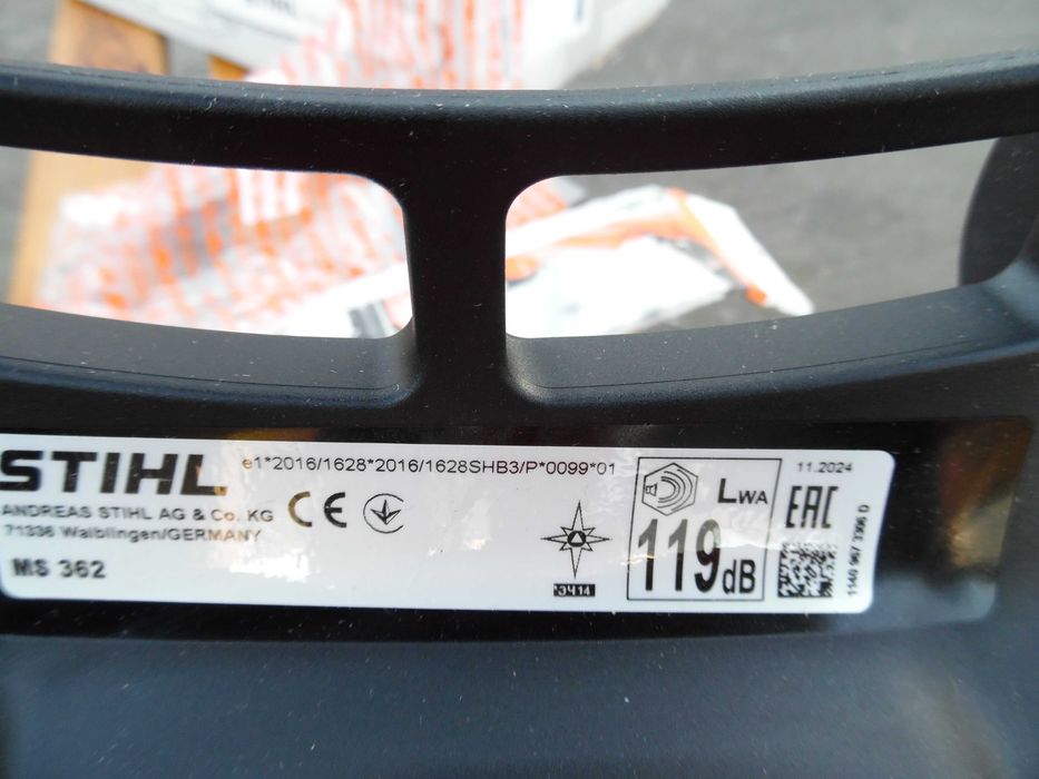 Piła STIHL MS 362  2024R NOWA!