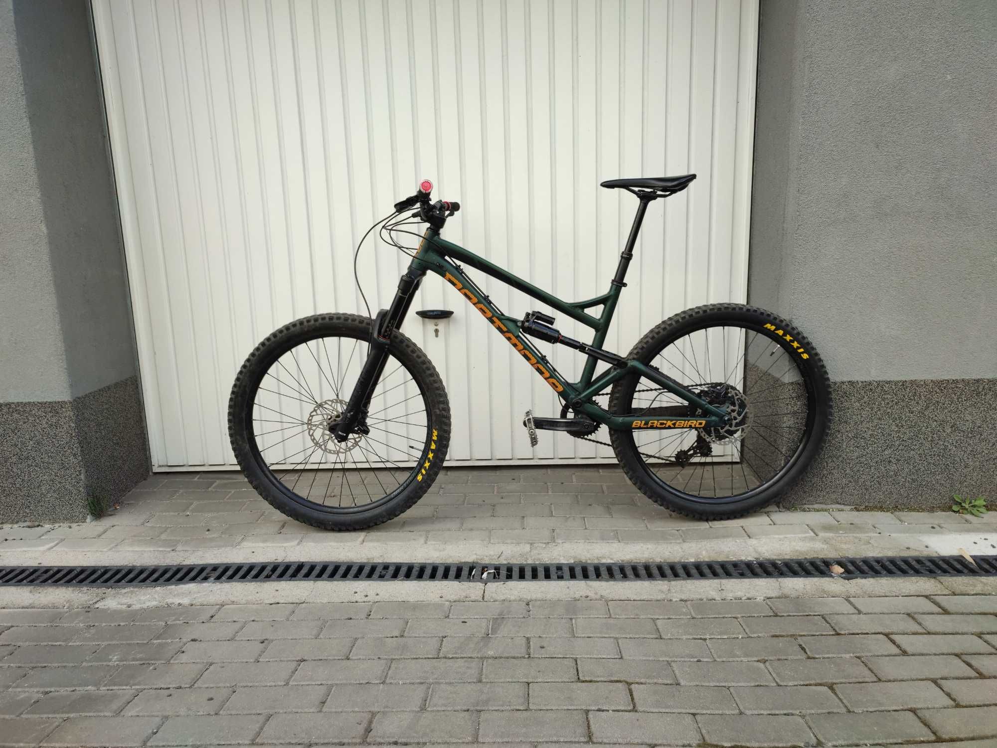 Dartmoor Blackbird Evo 27.5 "L" | Yari Charger2.1| MonarchR| Guide T |
