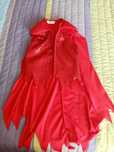 Fantasia de Carnaval / Halloween - Diabo ( 6 a 8 Anos )