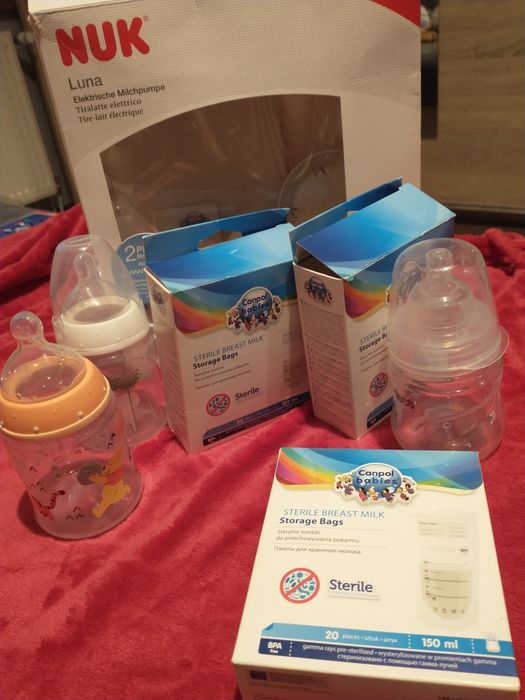 Laktator elektryczny NUK