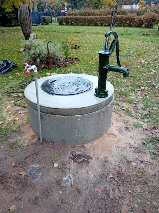 Czyszczenie kopanie poglebianie