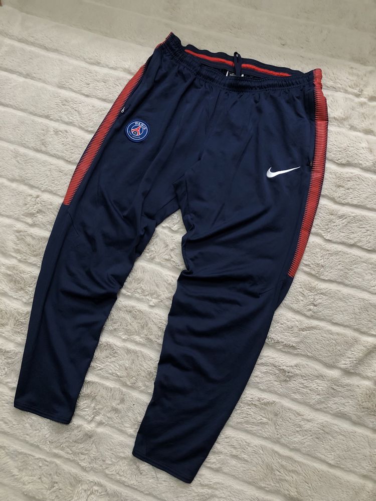 NIKE PSG (S-L) Paris Saint-Germain мужские штаны спортивные футбол псж