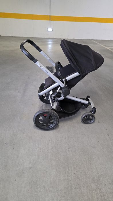 Carrinho Quinny Buzz Xtra Rocking Black