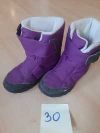 Buty zimowe Decatlon rozmiar 30