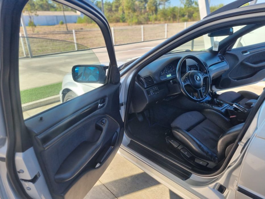 BMW e46 320d touring M 136cv